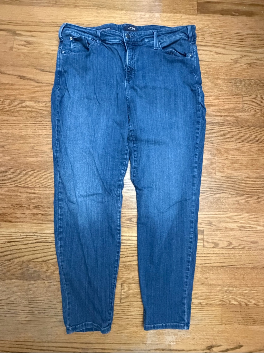 NYDJ Women’s Stretch Jeans Size 18W Medium Wash